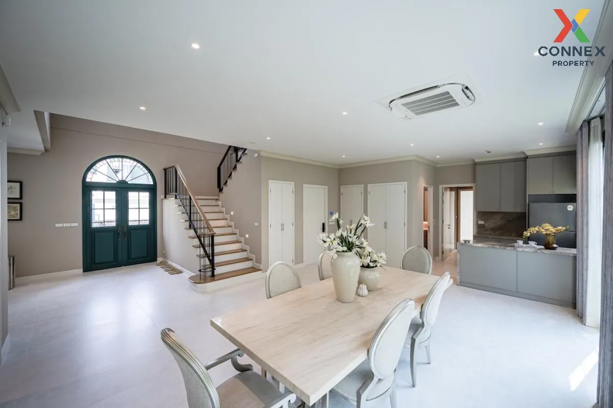 For Rent House , Narinsiri Rama 9 - Krungthep Kreetha , wide fron