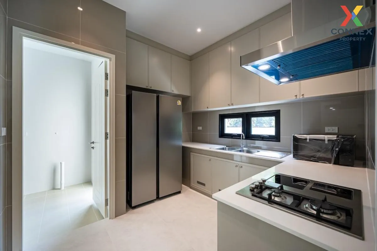 For Rent House , Narinsiri Rama 9 - Krungthep Kreetha , wide fron