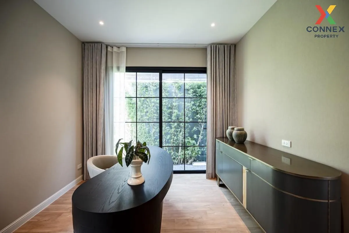 For Rent House , Narinsiri Rama 9 - Krungthep Kreetha , wide fron