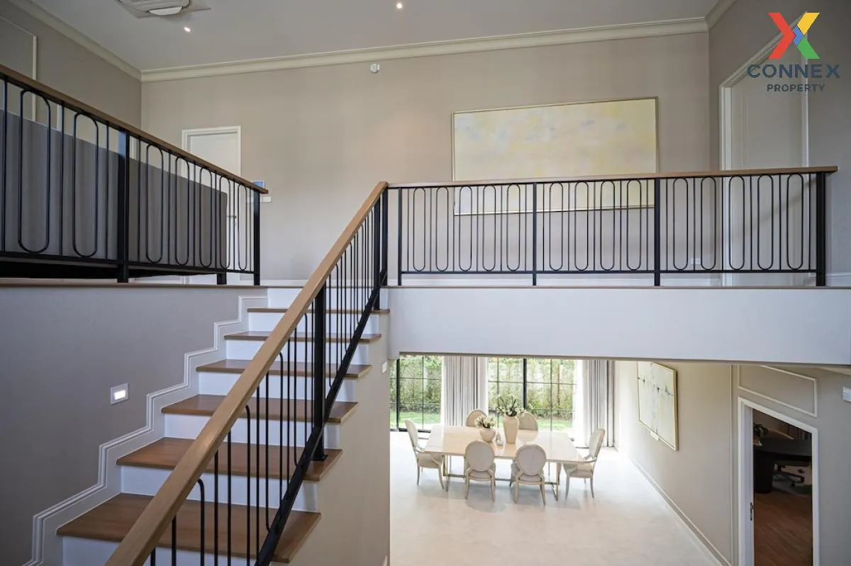 For Rent House , Narinsiri Rama 9 - Krungthep Kreetha , wide fron