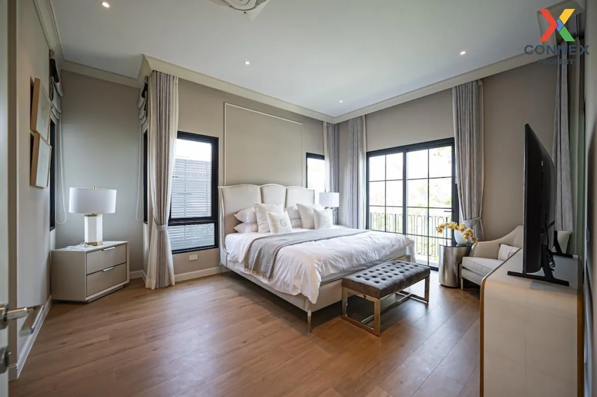 For Rent House , Narinsiri Rama 9 - Krungthep Kreetha , wide fron