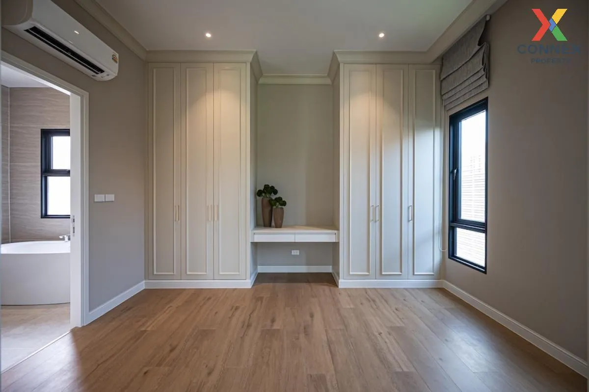 For Rent House , Narinsiri Rama 9 - Krungthep Kreetha , wide fron