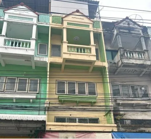 For Sale Townhouse/Townhome  , Baan Sriphet Petchkasem 106 , Nong Khang Phlu , Nong Khaem , Bangkok , CX-133489