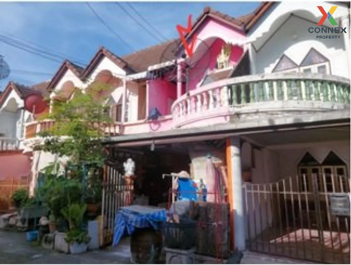 ขายทาวน์เฮ้าส์/ทาวน์โฮม  บ้านสวนธน วิลเลจ บางมด เขต ทุ่งครุ กรุงเ 1