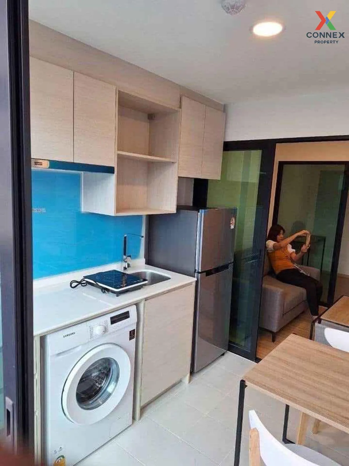 For Rent Condo , Chewathai Hallmark Ladprao-Chokchai 4 , MRT-Chok 3