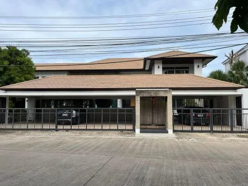 For Sale House , Private Nirvana Residence , MRT-Ladprao 83 , Khlong Chan , Bang Kapi , Bangkok , CX-133516