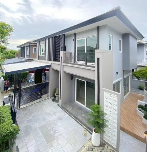 ขายบ้าน  เดอะ ซิตี้ พหลโยธิน สายไหม เขต สายไหม กรุงเทพ CX-133537