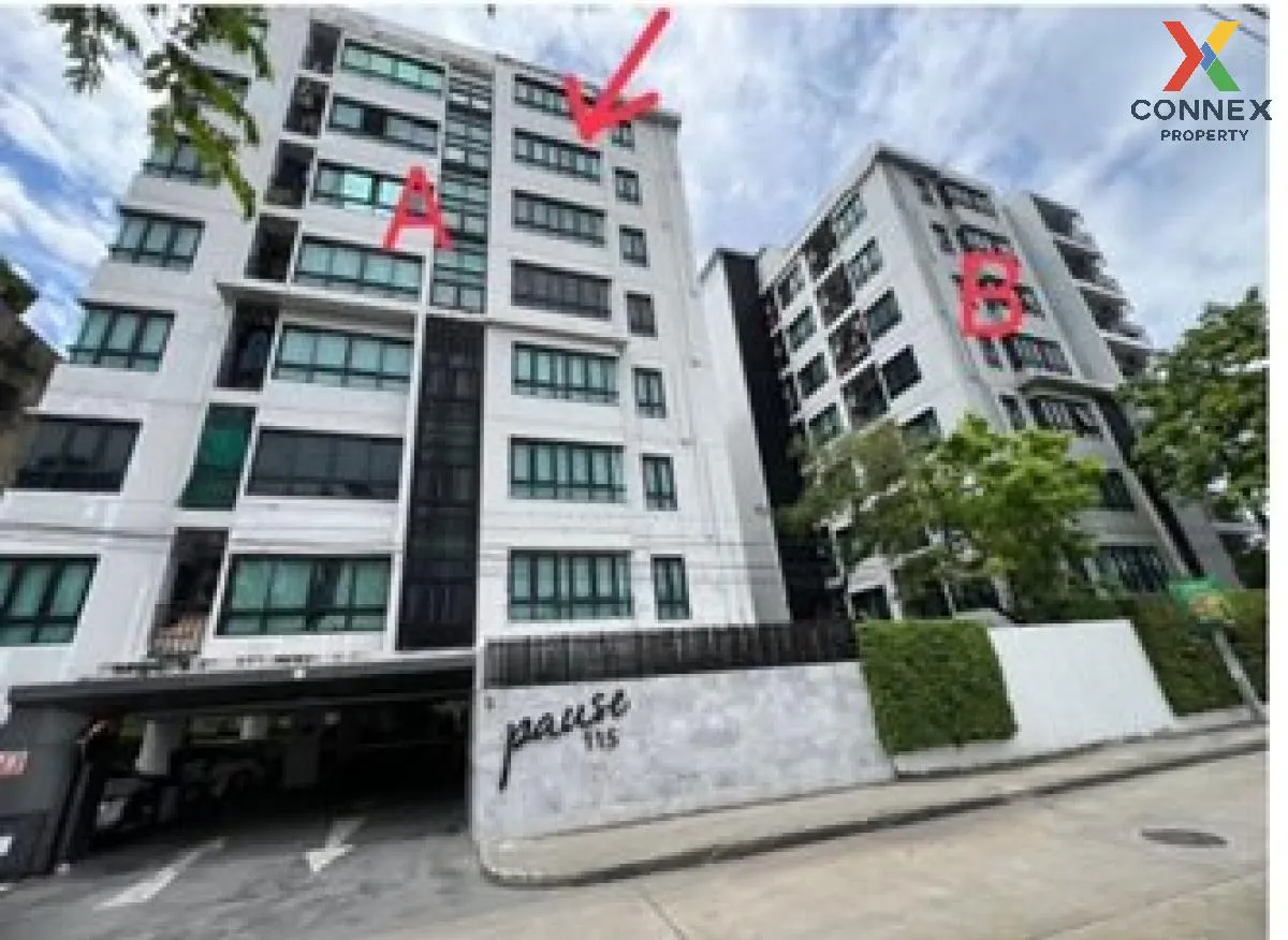 For Sale Condo , Pause Sukhumvit 115 , BTS-Pu Chao , Thepharak ,  1