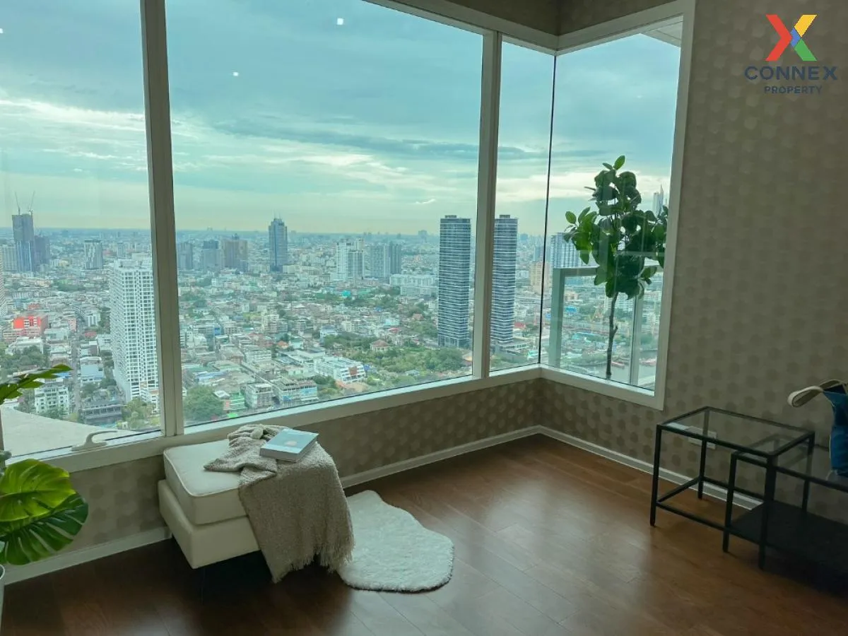 For Rent Condo , Menam Residences , BTS-Saphan Taksin , Wat Phray 3