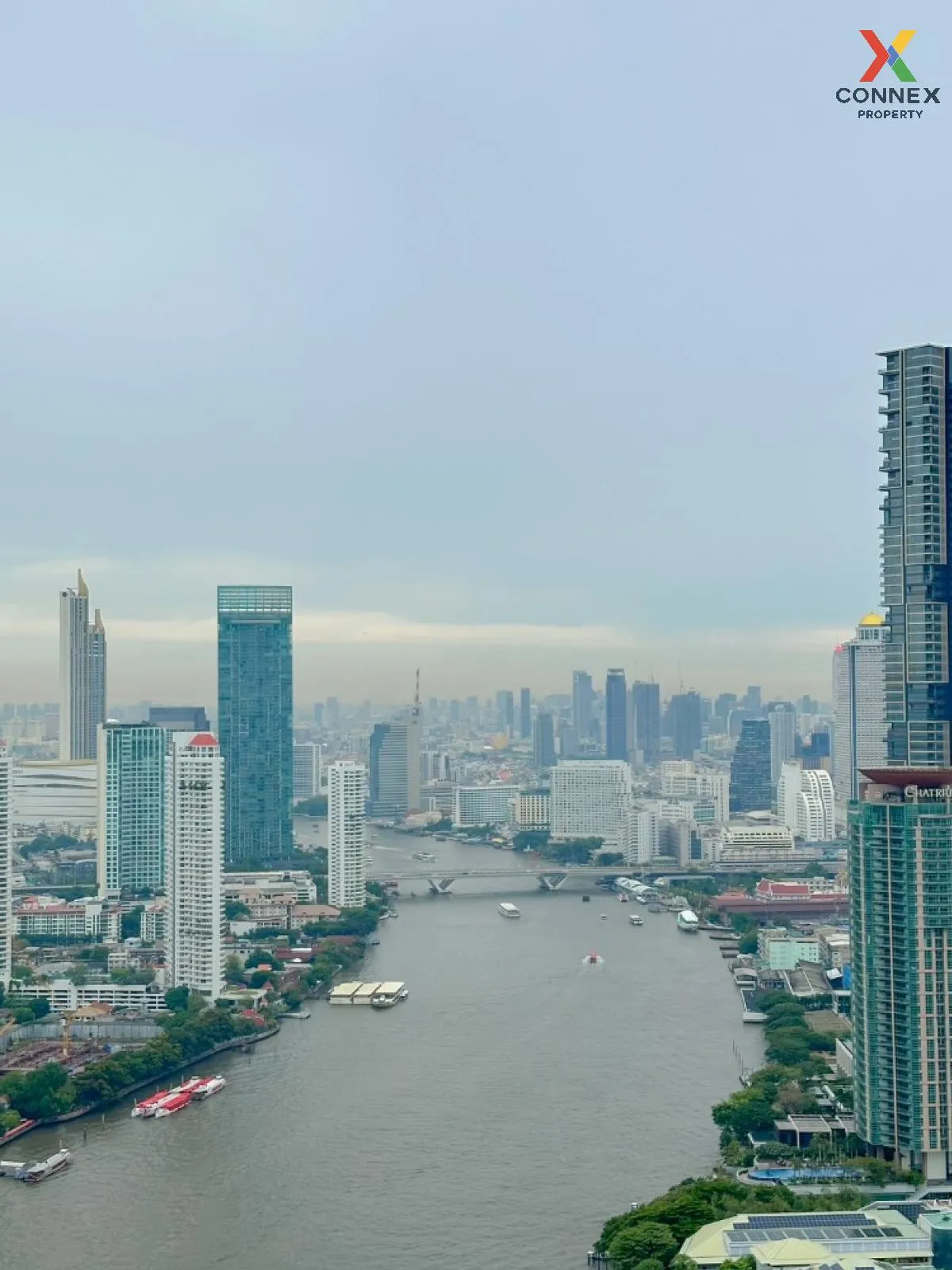 For Rent Condo , Menam Residences , BTS-Saphan Taksin , Wat Phray