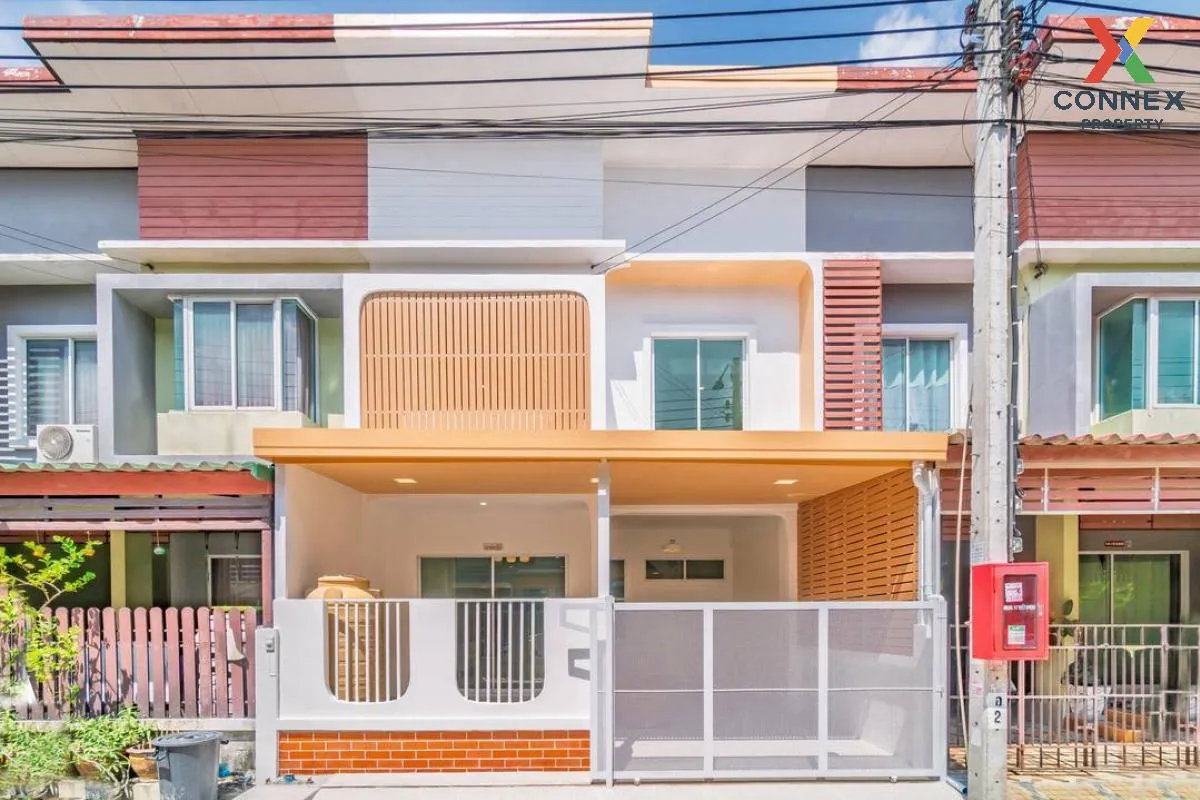 For Sale House , Buathong Thani Phase 17 , wide frontage , newly  1
