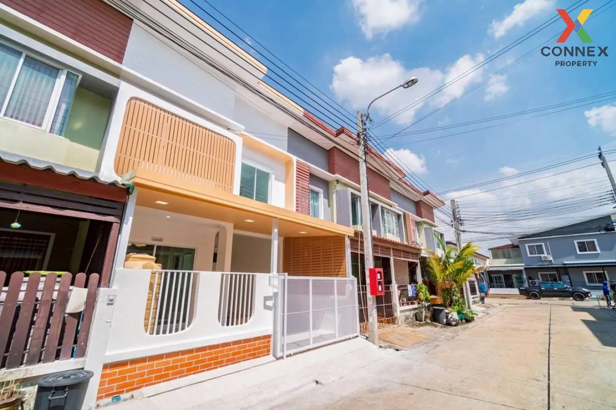 For Sale House , Buathong Thani Phase 17 , wide frontage , newly  2