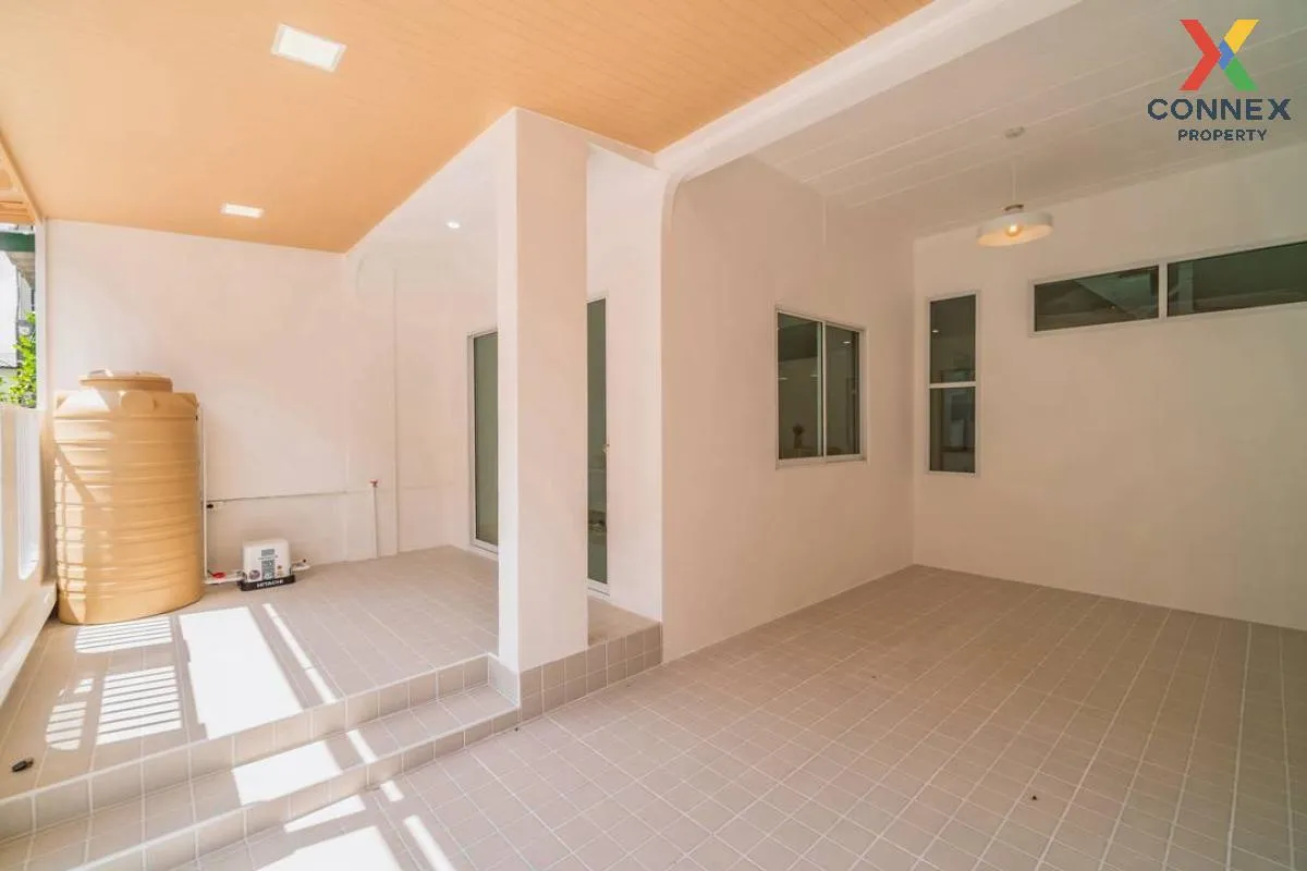 For Sale House , Buathong Thani Phase 17 , wide frontage , newly  4