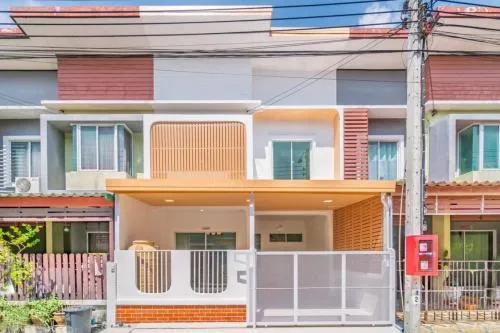For Sale House , Buathong Thani Phase 17 , wide frontage , newly renovated , Bang Bua Thong , Bang Bua Thong , Nonthaburi , CX-133630