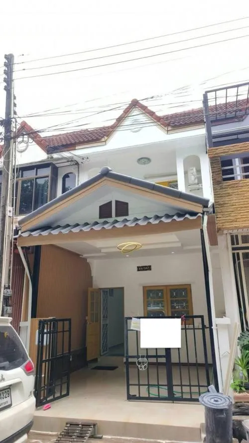 For Sale Townhouse/Townhome  , Baan Fah Rangsit, Khlong 4 , Bueng Yitho , Thanyaburi , Pathum Thani , CX-133650