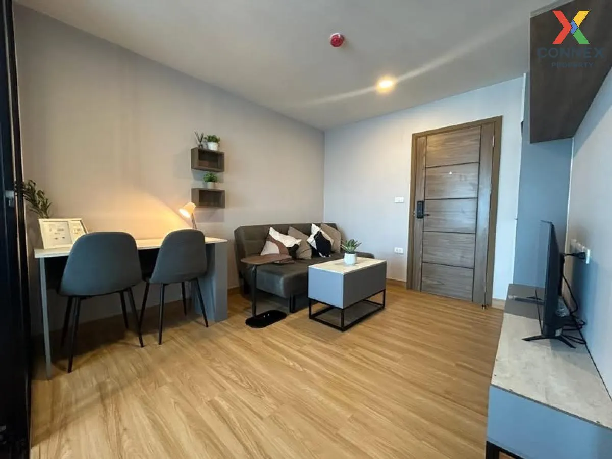For Rent Condo , The Cube Loft Srinakarin-Theparak , nice view ,  1