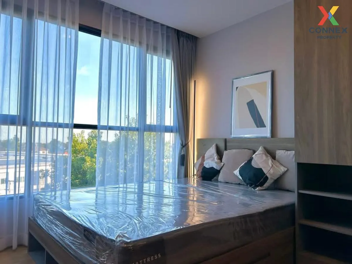 For Rent Condo , The Cube Loft Srinakarin-Theparak , nice view ,  2