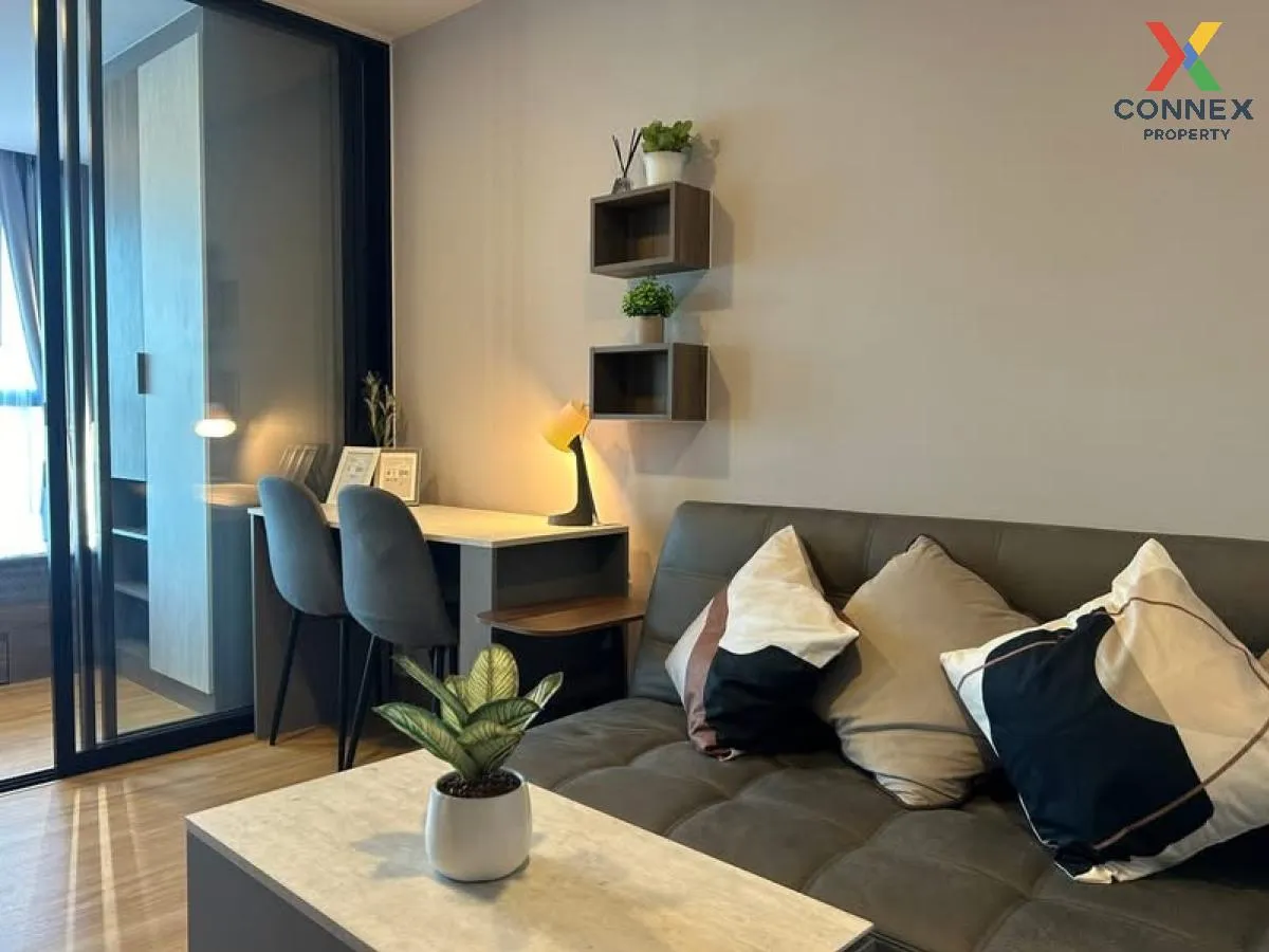 For Rent Condo , The Cube Loft Srinakarin-Theparak , nice view ,  3