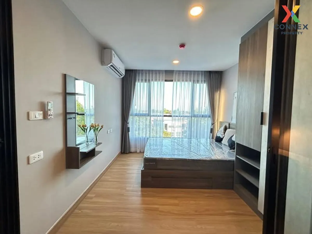 For Rent Condo , The Cube Loft Srinakarin-Theparak , nice view ,  4