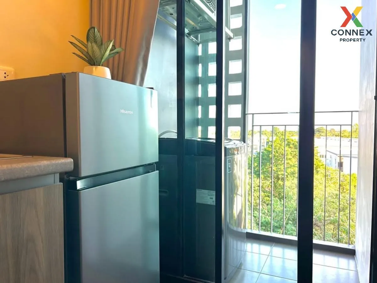 For Rent Condo , The Cube Loft Srinakarin-Theparak , nice view , 
