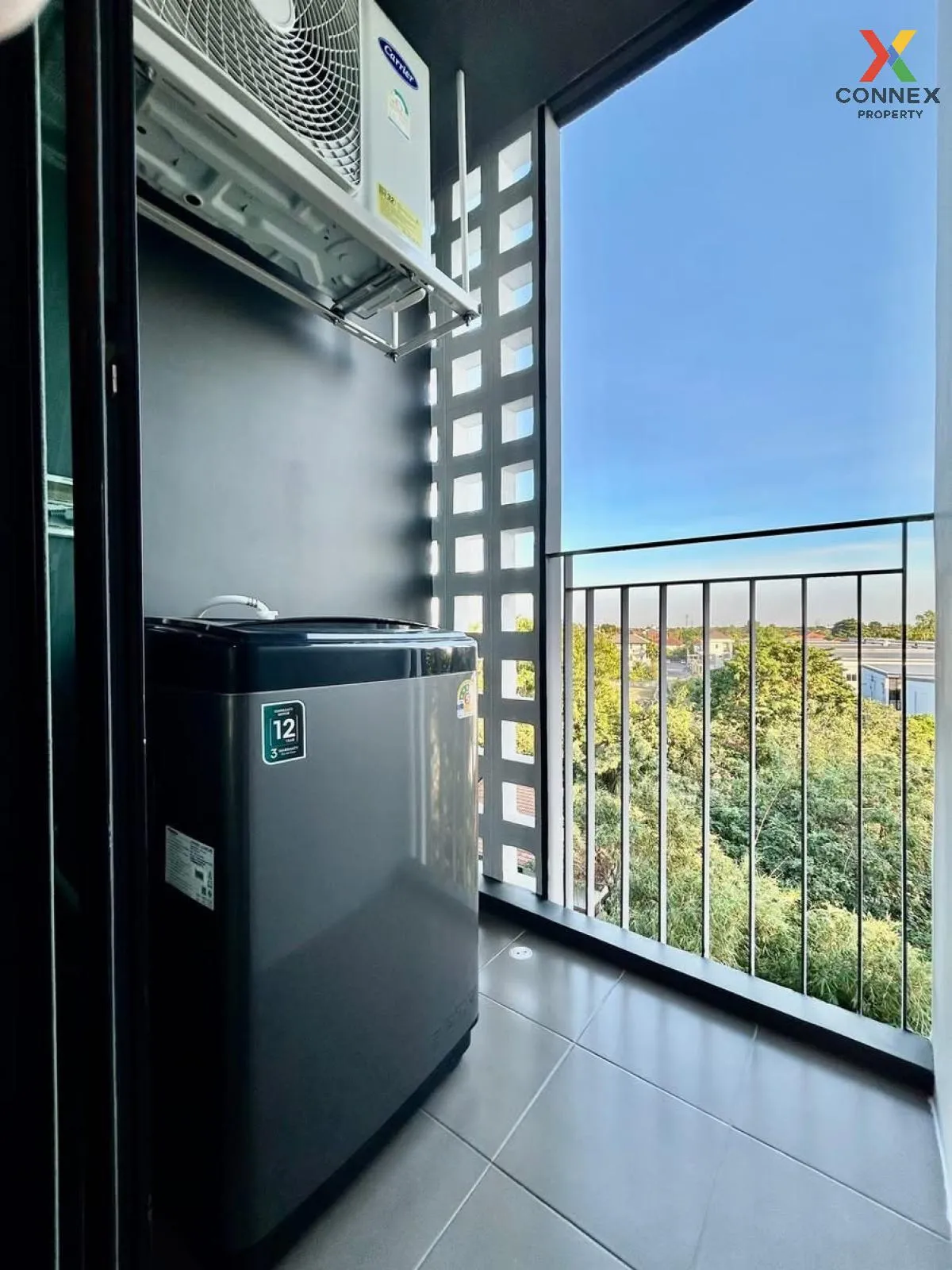 For Rent Condo , The Cube Loft Srinakarin-Theparak , nice view , 