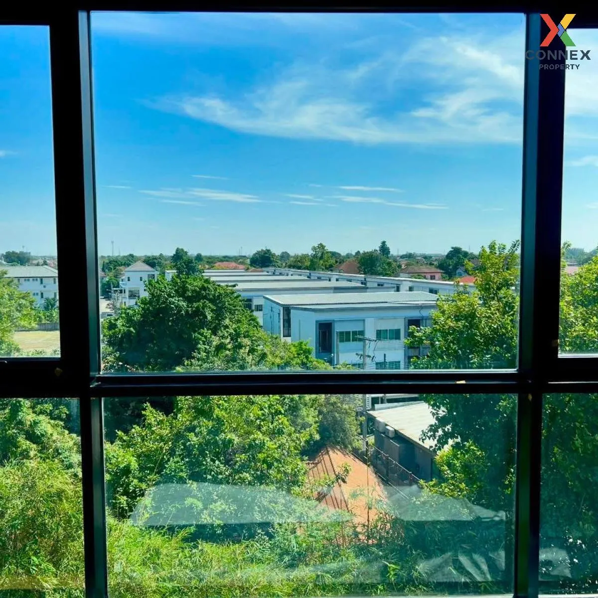 For Rent Condo , The Cube Loft Srinakarin-Theparak , nice view , 