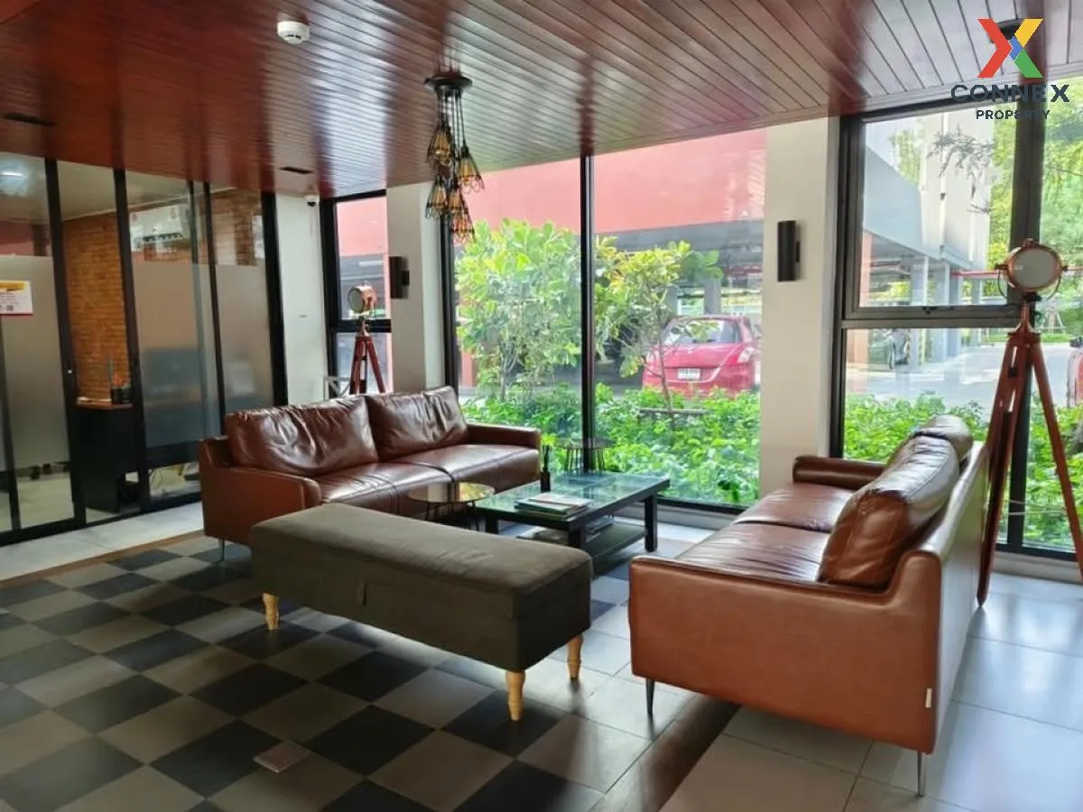 For Rent Condo , The Cube Loft Srinakarin-Theparak , nice view , 