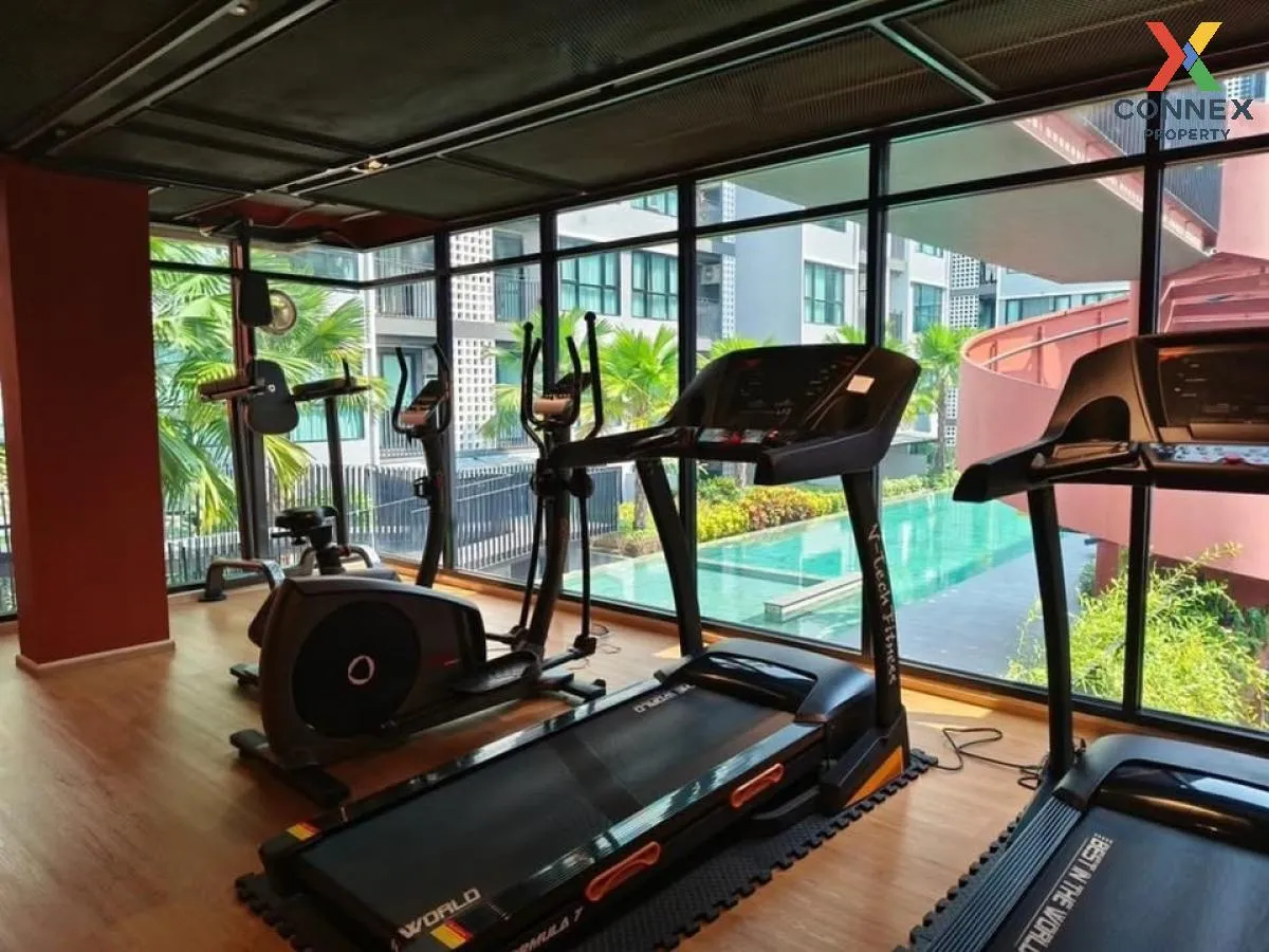 For Rent Condo , The Cube Loft Srinakarin-Theparak , nice view , 