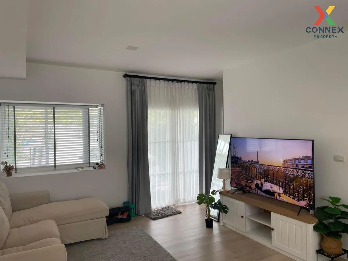 For Rent Townhouse/Townhome  , Indy 4 Bangna Km.7 , MRT-Sri Beari 1