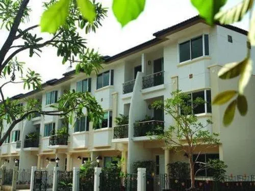 For Rent Townhouse/Townhome  , Supalai Ville Sukhumvit - Srinakarin , MRT-Sridan , Samrong Nuea , Mueang Samut Prakan , Samut Prakarn , CX-133680