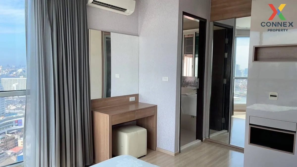 For Rent Condo , Rhythm Sathorn , BTS-Saphan Taksin , Thungmahame