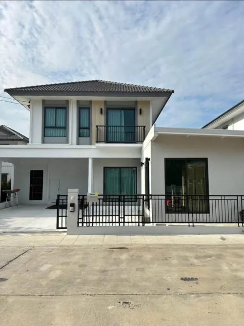 For Rent House , Perfect Park Bangna , Bang Sao Thong , Bang Sao Thong , Samut Prakarn , CX-133697