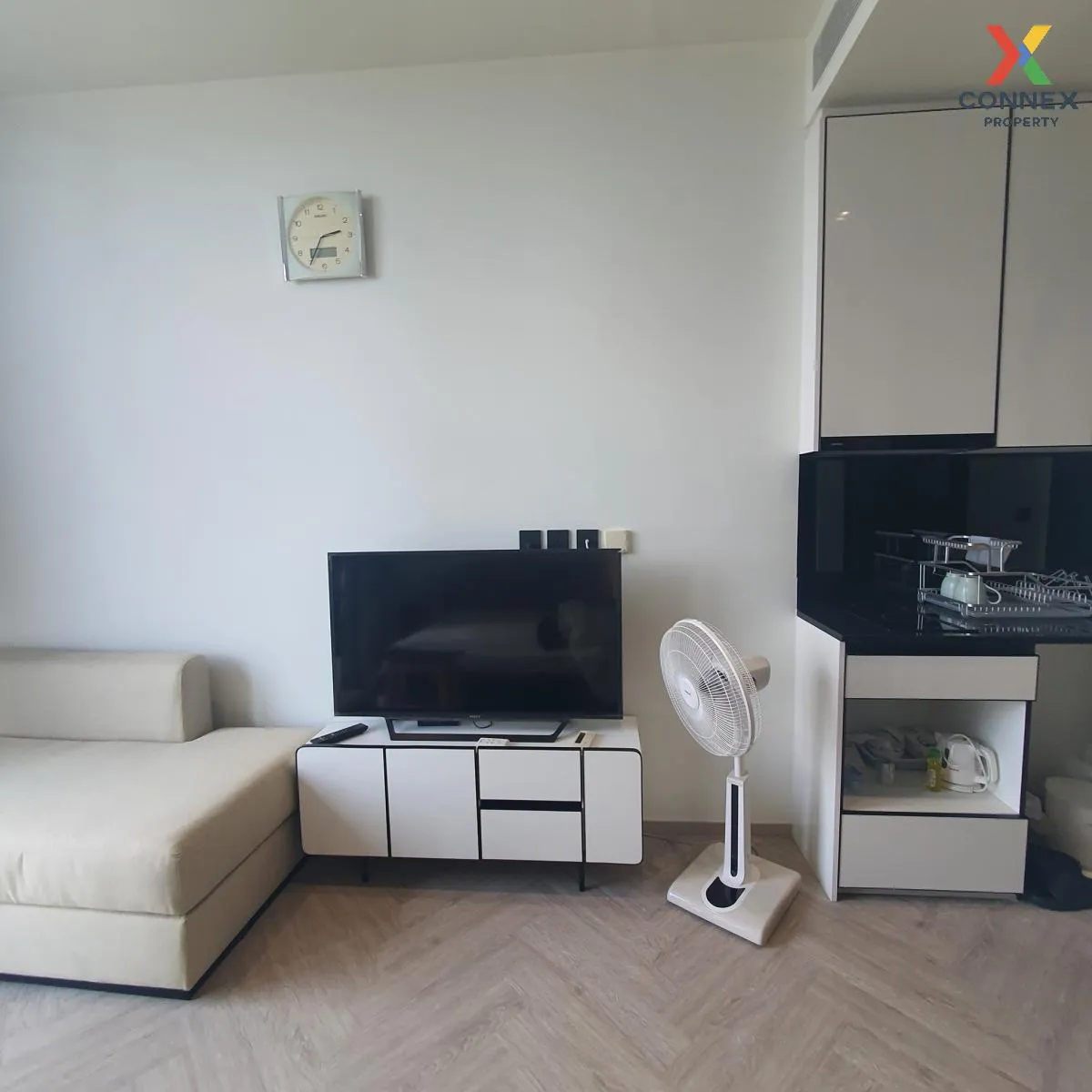 For Rent Condo , Chapter Charoennakhorn-Riverside , BTS-Krung Tho 2