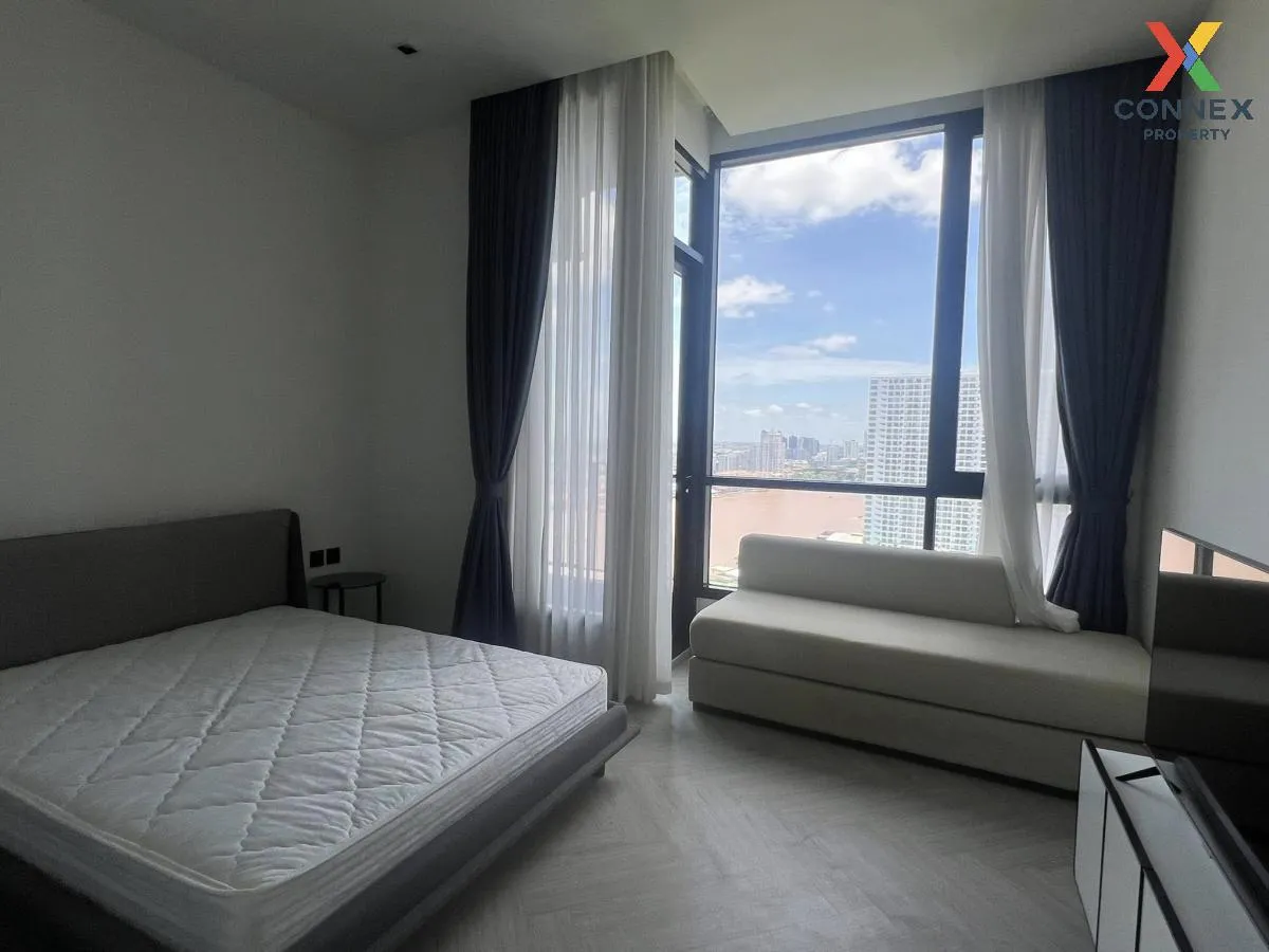 For Rent Condo , Chapter Charoennakhorn-Riverside , BTS-Krung Tho 1