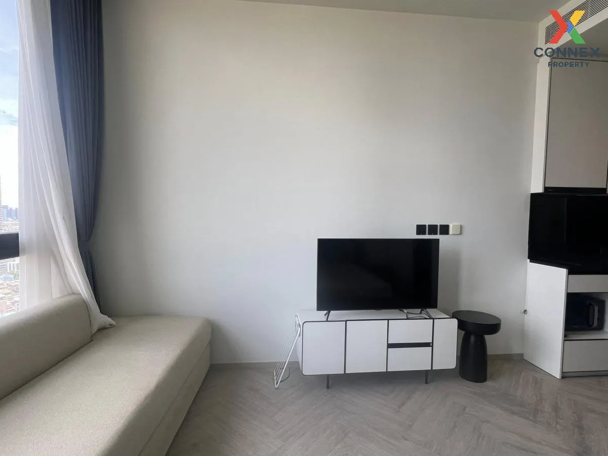 For Rent Condo , Chapter Charoennakhorn-Riverside , BTS-Krung Tho 2