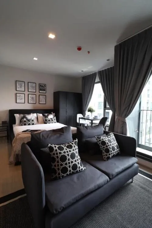 For Rent Condo , Life Asoke - Rama 9 , MRT-Phra Ram 9 , Makkasan , Rat Thewi , Bangkok , CX-133706