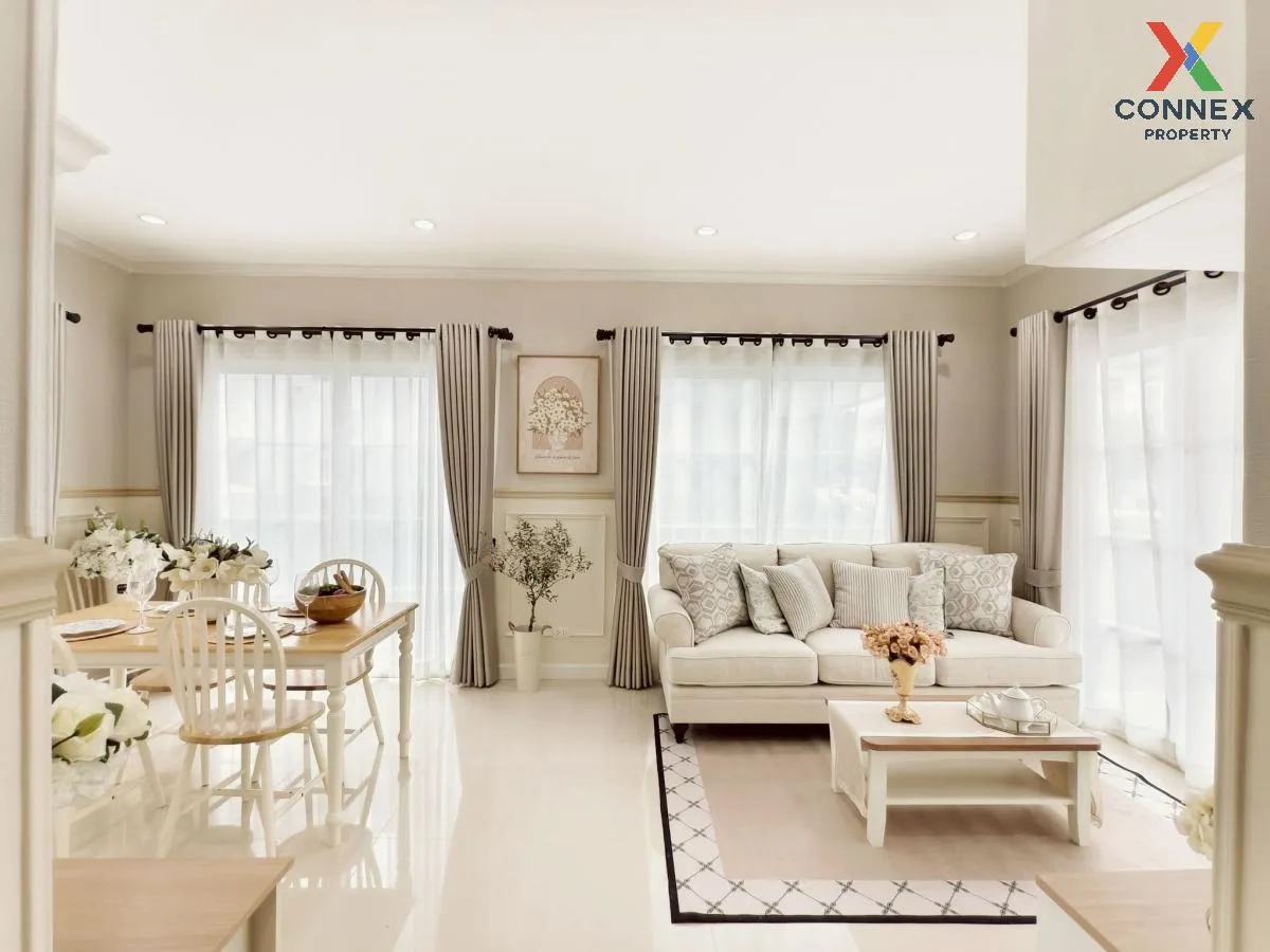 For Rent House , Grandio Vibhavadi-Rangsit , Khlong Nueng , khlon 1