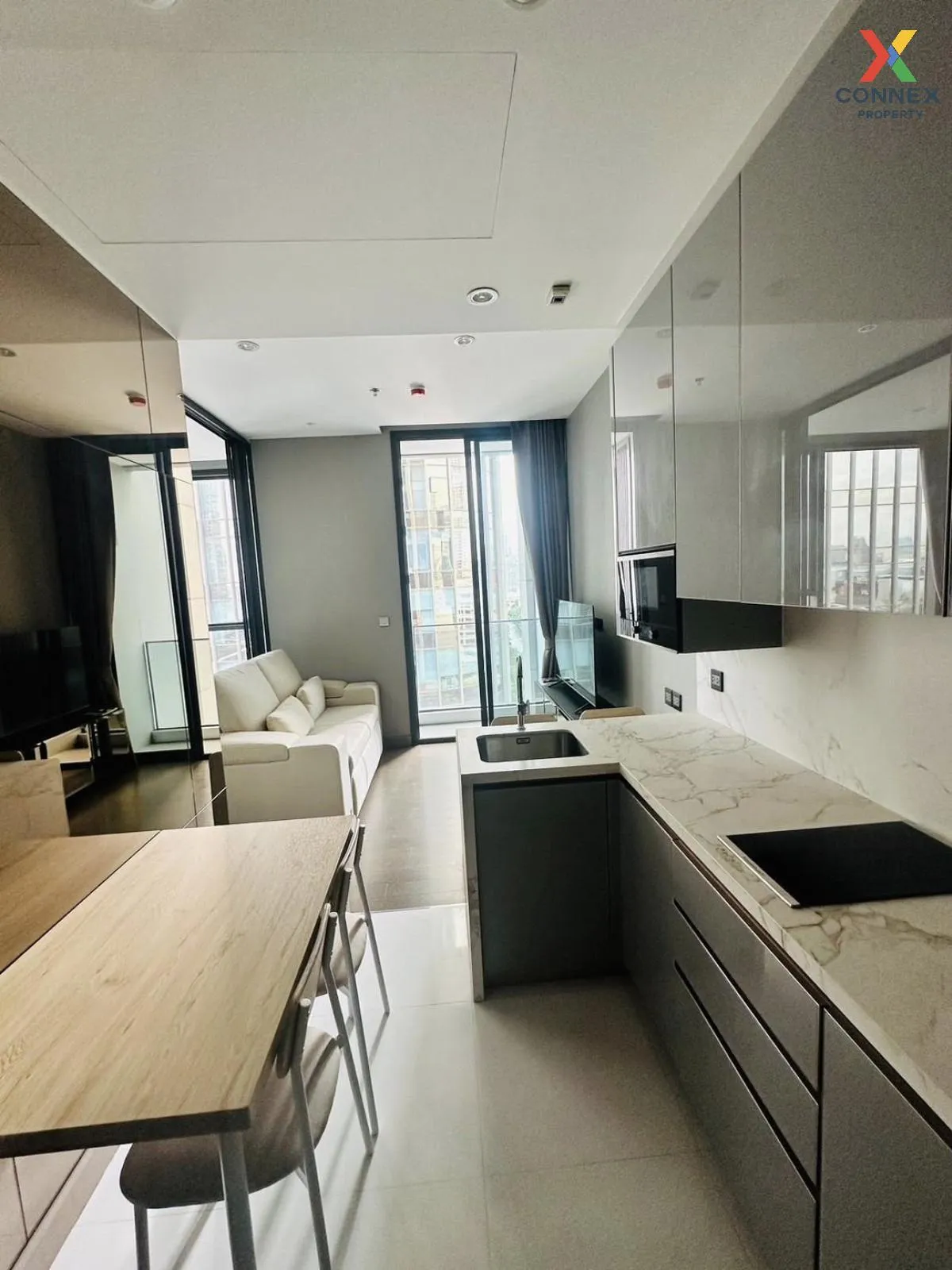 For Sale Condo , The Esse at Singha Complex , MRT-Phetchaburi , B 3