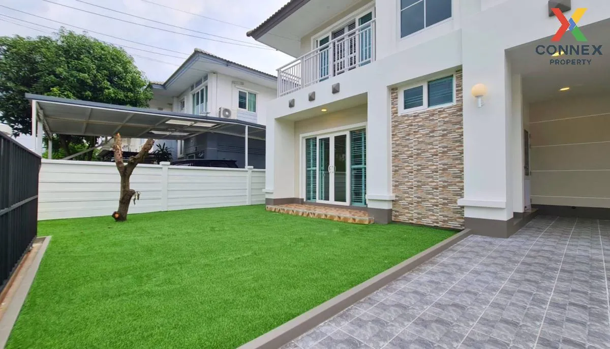 For Sale House , Baan Kunaphat 6 , wide frontage , newly renovate 4