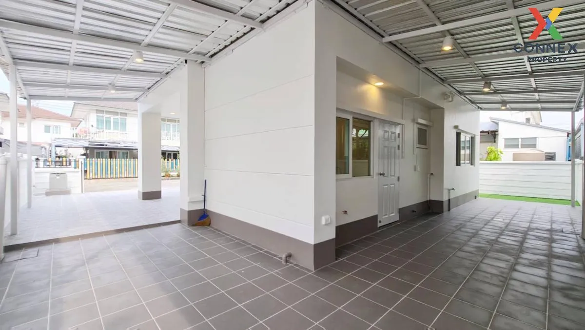 ขายบ้าน  บ้านคุณาภัทร 6 หน้ากว้าง รีโนเวทใหม่ พิมลราช บางบัวทอง น