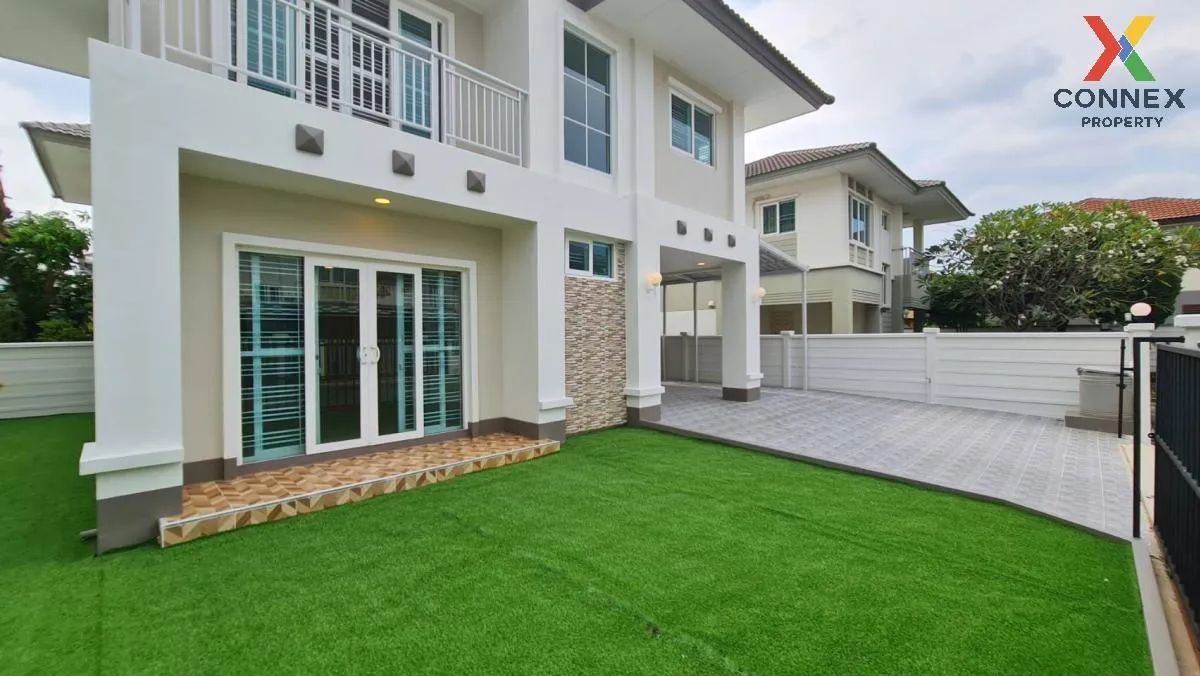 ขายบ้าน  บ้านคุณาภัทร 6 หน้ากว้าง รีโนเวทใหม่ พิมลราช บางบัวทอง น