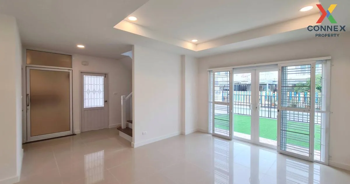 ขายบ้าน  บ้านคุณาภัทร 6 หน้ากว้าง รีโนเวทใหม่ พิมลราช บางบัวทอง น
