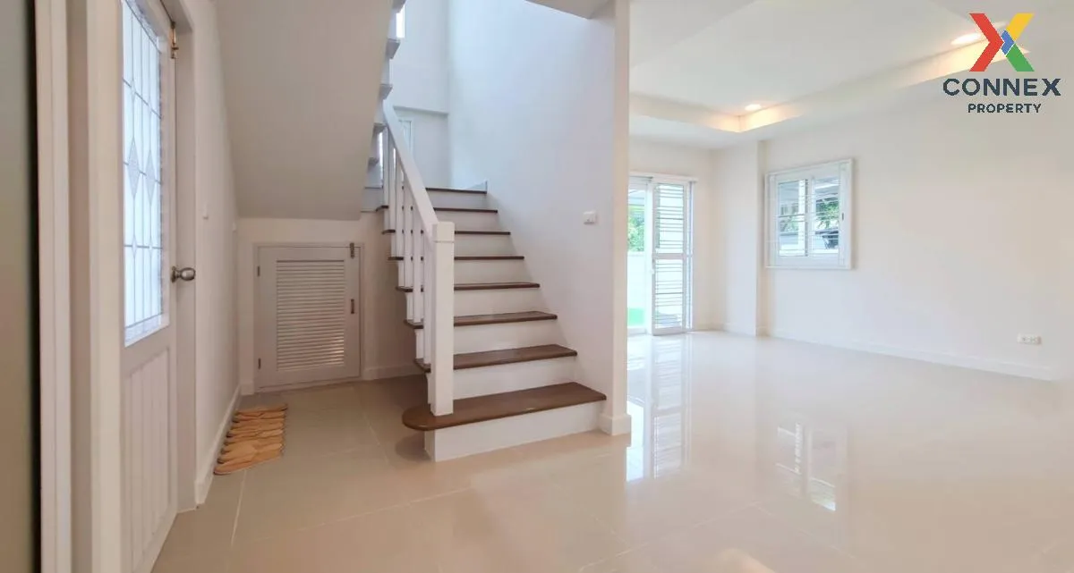 ขายบ้าน  บ้านคุณาภัทร 6 หน้ากว้าง รีโนเวทใหม่ พิมลราช บางบัวทอง น