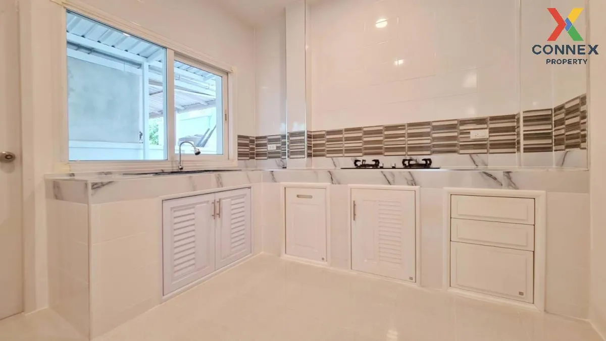 ขายบ้าน  บ้านคุณาภัทร 6 หน้ากว้าง รีโนเวทใหม่ พิมลราช บางบัวทอง น