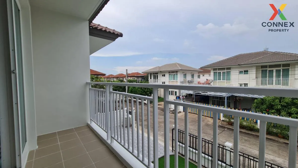 ขายบ้าน  บ้านคุณาภัทร 6 หน้ากว้าง รีโนเวทใหม่ พิมลราช บางบัวทอง น