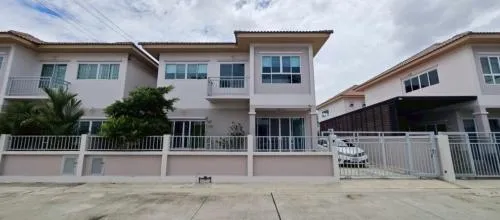 ขายบ้าน  บ้านณิชากร ท่าไม้ ท่าไม้ กระทุ่มแบน สมุทรสาคร CX-133781