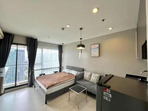For Rent Condo , RHYTHM Asoke , MRT-Phra Ram 9 , Makkasan , Rat Thewi , Bangkok , CX-133789