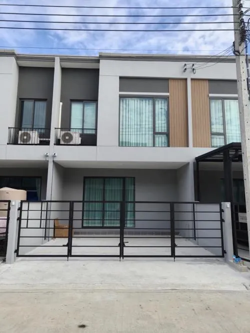 For Rent Townhouse/Townhome  , Pleno Sukhumvit - Bangna 2 , Bang Phueng , Bang Phli , Samut Prakarn , CX-133837