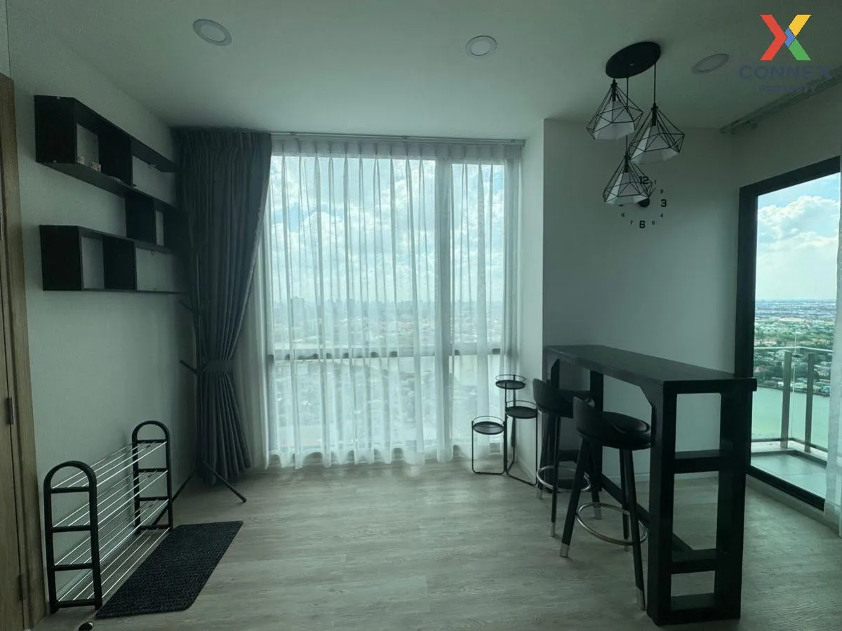 For Sale Condo , The CLEV Riverline Chaophraya - Wongsawang , MRT