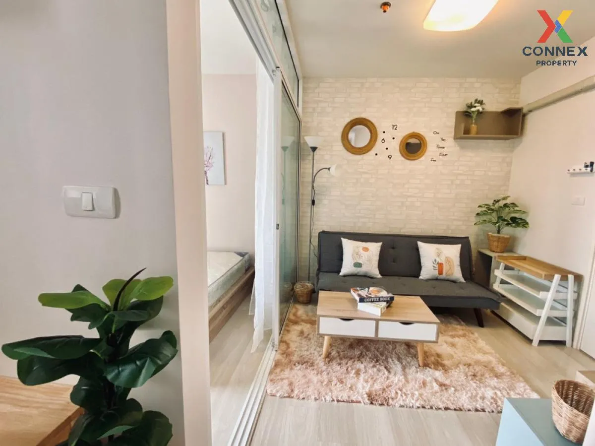 For Rent Condo , Aspire Rattanathibet , MRT-Yaek Nonthaburi 1 , B 2
